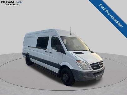 Used 2012 Mercedes-Benz Sprinter 3500