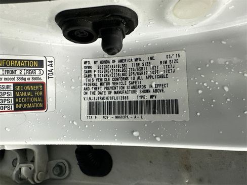 Used 2015 Honda CR-V EX-L image 34