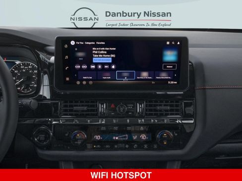 New 2026 Nissan Pathfinder Rock Creek AWD/4WD image 8