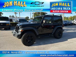 Used 2024 Jeep Wrangler Sport AWD/4WD video 2