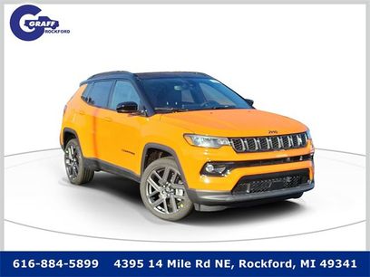 New 2026 Jeep Compass Limited