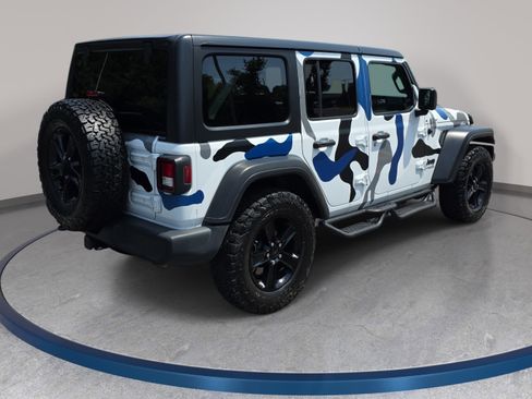 Used 2021 Jeep Wrangler Unlimited Sport AWD/4WD image 5