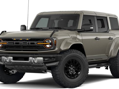 New 2026 Ford Bronco Raptor AWD/4WD image 26