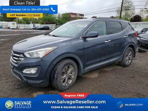 Used 2015 Hyundai Santa Fe Sport w/ Option Group 02 AWD/4WD image 1