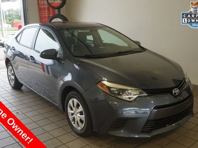 Used 2016 Toyota Corolla L