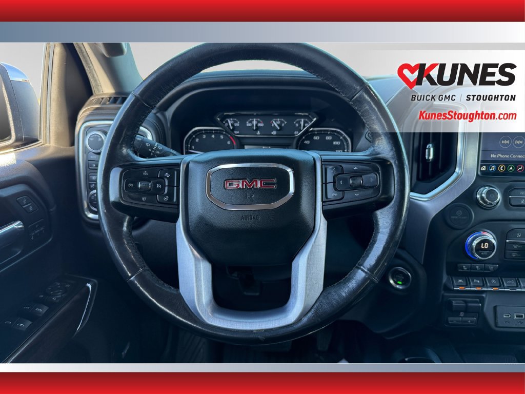 Used 2019 GMC Sierra 1500 SLT w/ SLT Premium Plus Package AWD/4WD image 14