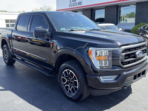 Used 2022 Ford F150 XLT w/ Equipment Group 302A High AWD/4WD image 2