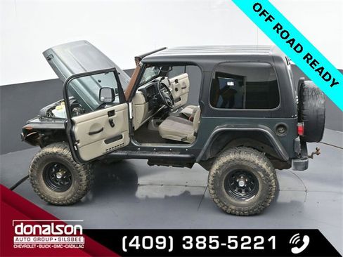 Used 2003 Jeep Wrangler Sport image 25