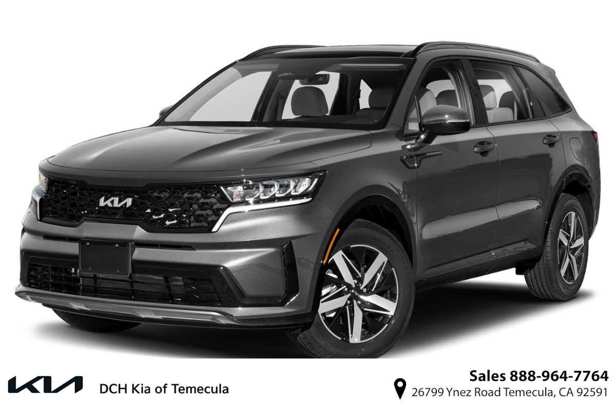 Certified 2023 Kia Sorento S w/ Panoramic Sunroof Package FWD image 1