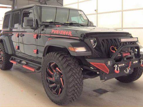 Used 2020 Jeep Wrangler Unlimited Sport image 4