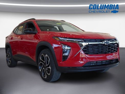 New 2026 Chevrolet Trax RS w/ Driver Confidence Package image 1