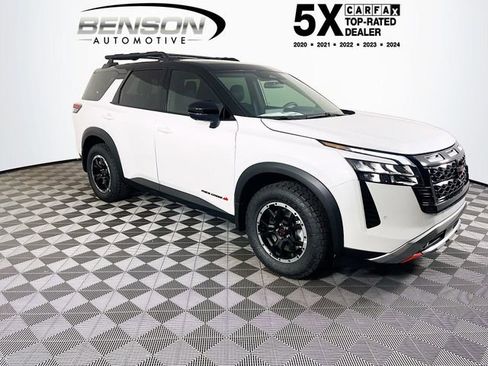 New 2026 Nissan Pathfinder Rock Creek image 1