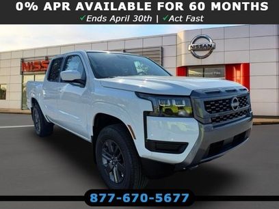 New 2026 Nissan Frontier SV w/ Tow Package