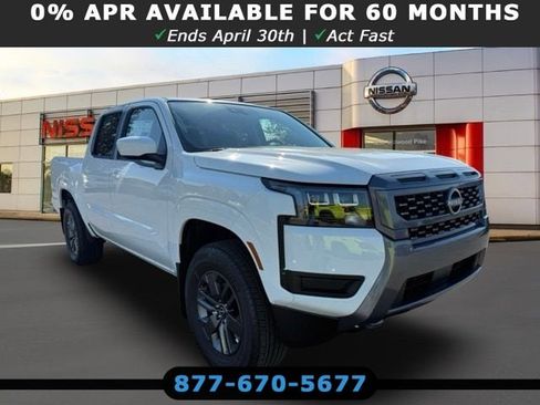 New 2026 Nissan Frontier SV w/ Tow Package AWD/4WD image 1