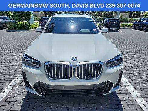 Certified 2024 BMW X3 sDrive30i w/ M Sport Package RWD image 2