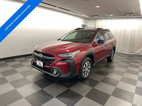 Certified 2025 Subaru Outback Premium w/ Popular Package #1 image 2