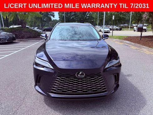 Certified 2025 Lexus RX 350 FWD image 2