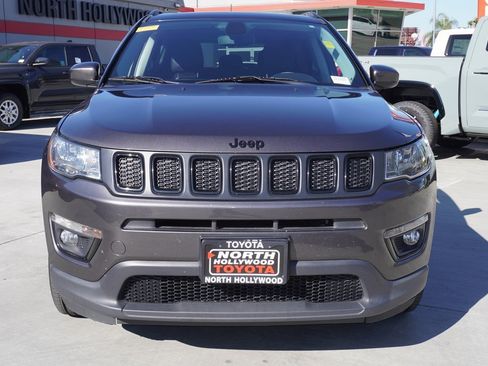 Used 2021 Jeep Compass Latitude w/ Sun and Sound Group image 3