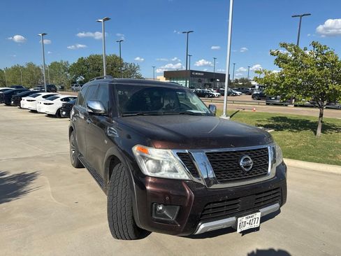Used 2017 Nissan Armada SL w/ Moonroof Package RWD image 3