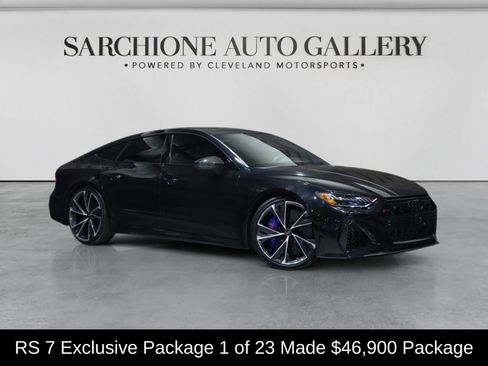 Used 2022 Audi RS 7 Sportback AWD/4WD image 1