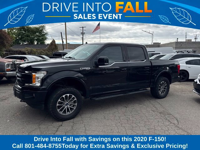 Used 2020 Ford F150 Lariat AWD/4WD image 1