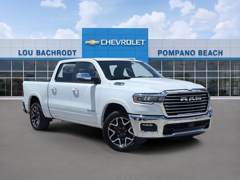 Used 2026 RAM 1500 Laramie AWD/4WD image 1