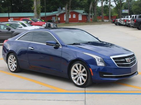 Used 2015 Cadillac ATS 2.0T Coupe RWD image 1