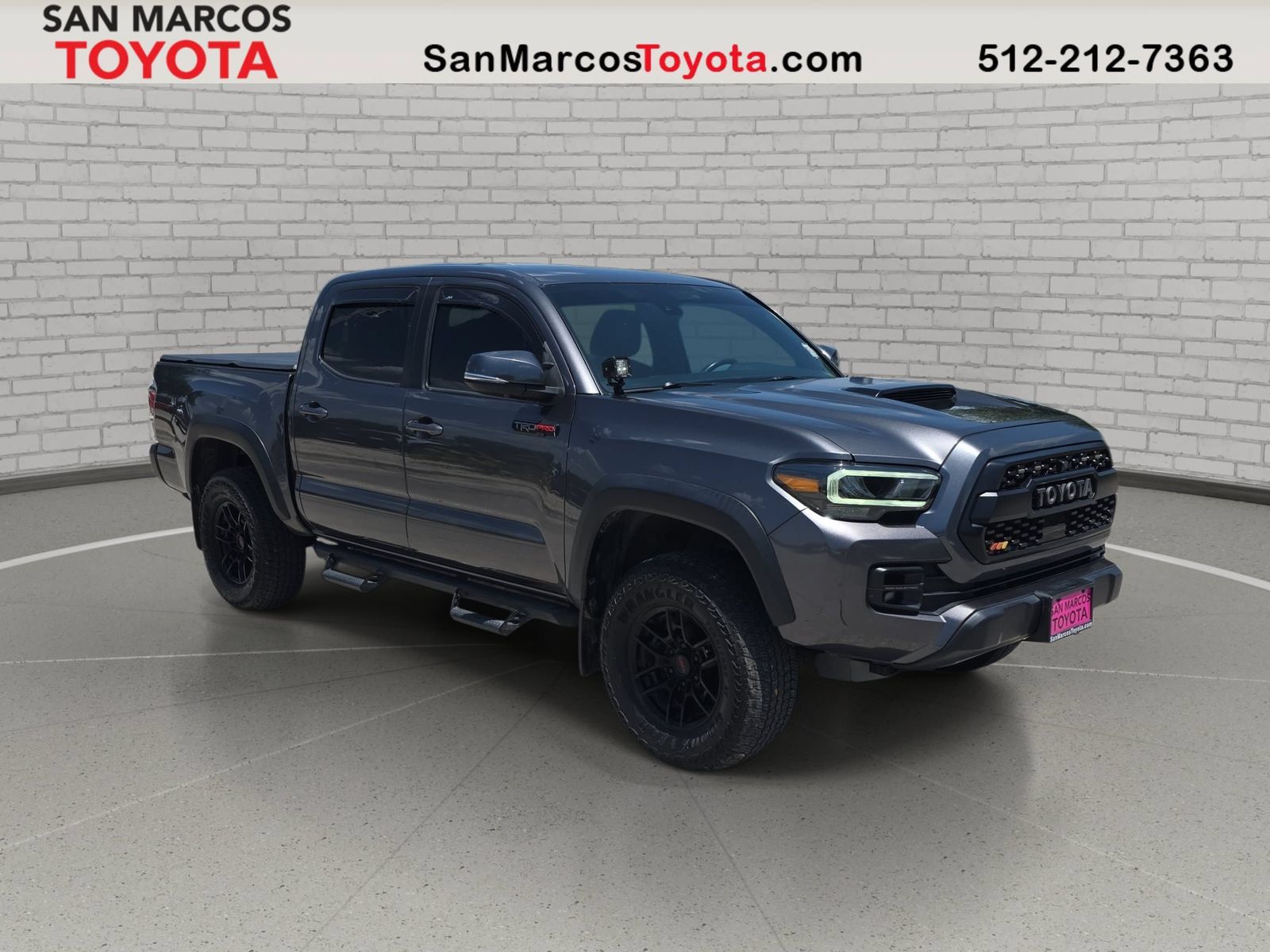 Used 2021 Toyota Tacoma TRD Pro AWD/4WD image 3