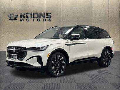 New 2026 Lincoln Nautilus Reserve w/ Jet Appearance Package