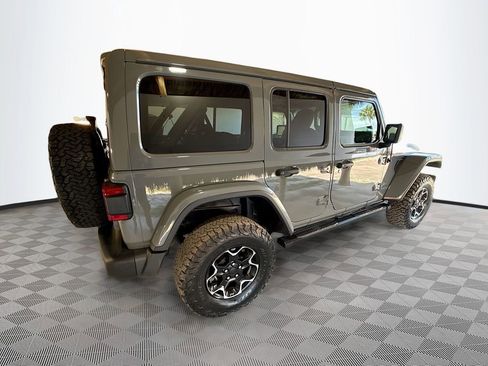 Used 2021 Jeep Wrangler Unlimited Rubicon 4xe w/ Steel Bumper Group image 5