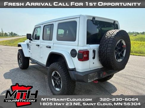 Used 2019 Jeep Wrangler Unlimited Rubicon AWD/4WD image 6