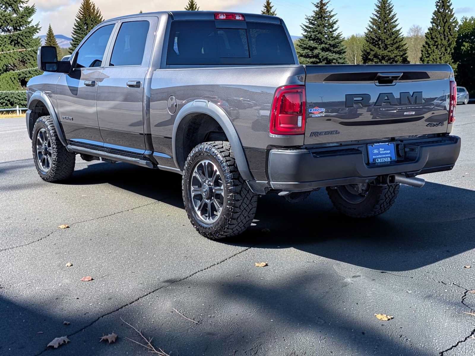 Used 2026 RAM 2500 Rebel w/ Rebel Level 1 Equipment Group AWD/4WD image 4