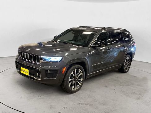 Used 2022 Jeep Grand Cherokee L Overland w/ Luxury Tech Group IV AWD/4WD image 1