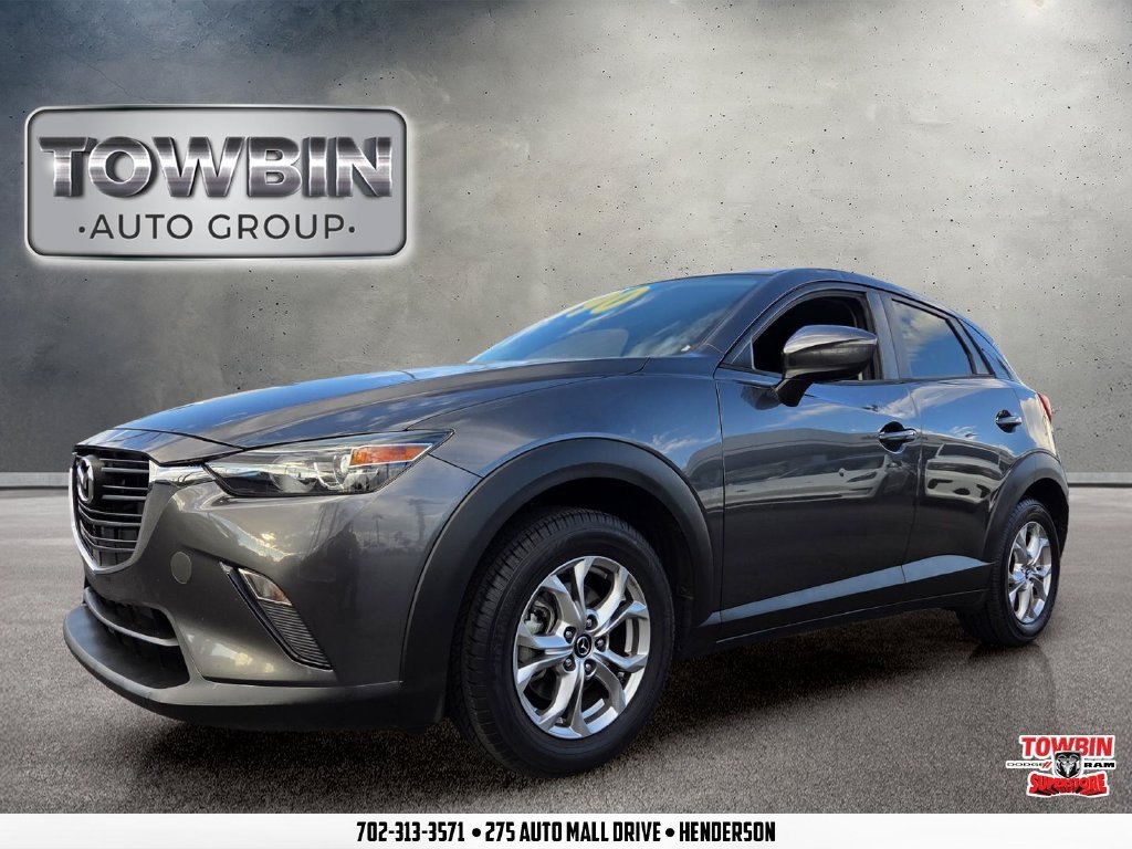 Used 2019 MAZDA CX-3 Sport AWD/4WD image 1