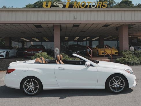 Used 2016 Mercedes-Benz E 400 Cabriolet w/ Premium 3 Package image 10