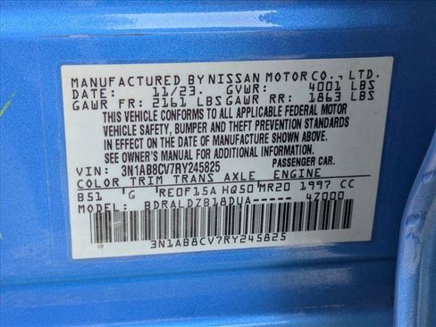 Used 2024 Nissan Sentra SV image 15