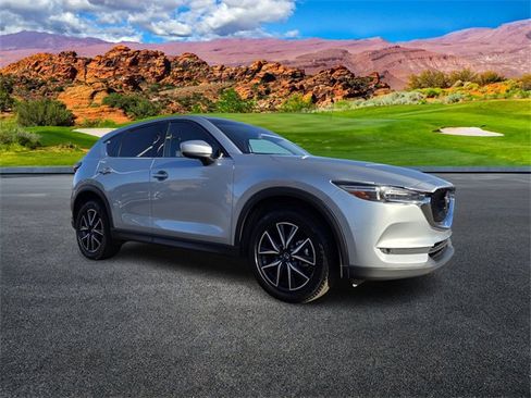 Used 2018 MAZDA CX-5 Grand Touring w/ Premium Package image 2
