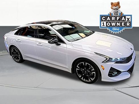 Used 2021 Kia K5 GT-Line w/ GT-Line FWD Premium Package image 1