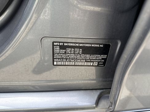 Used 2021 BMW 540i w/ Premium Package RWD image 37