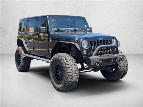 Used 2015 Jeep Wrangler Unlimited Sport w/ Quick Order Package 24S AWD/4WD image 3