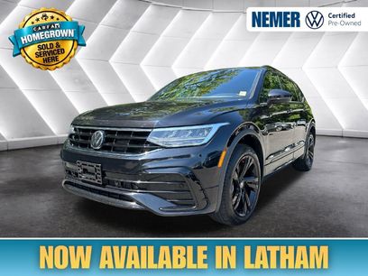 Certified 2024 Volkswagen Tiguan SE R-Line