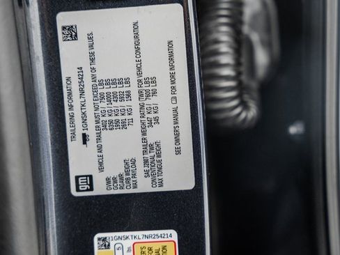 Used 2022 Chevrolet Tahoe High Country image 46