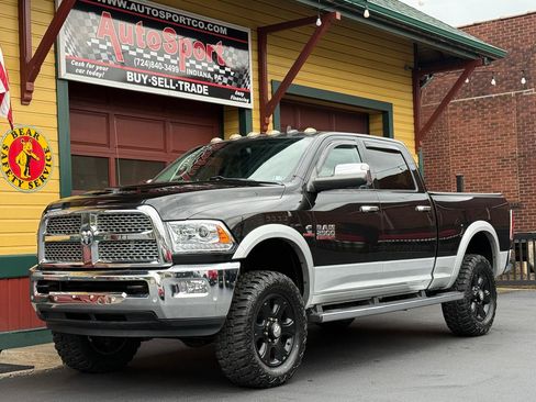 Used 2016 RAM 2500 Laramie AWD/4WD image 4