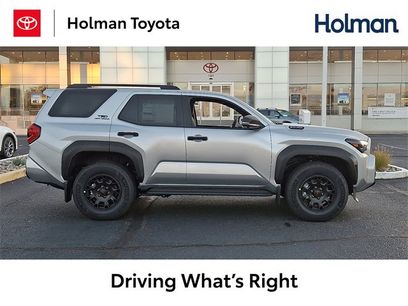 New 2025 Toyota 4Runner TRD Off-Road Premium