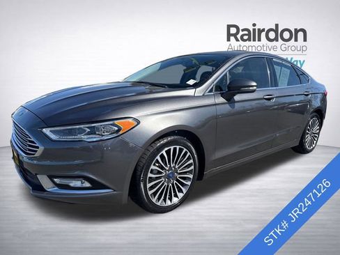 Used 2018 Ford Fusion Titanium AWD/4WD image 3