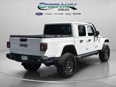 Used 2022 Jeep Gladiator Rubicon w/ LED Lighting Group image 7