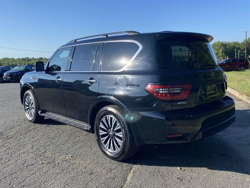 Used 2023 Nissan Armada SL w/ Midnight Edition Package RWD image 3