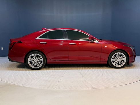 Certified 2023 Cadillac CT4 Premium Luxury w/ Climate Package image 8