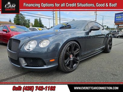 Used 2013 Bentley Continental GT