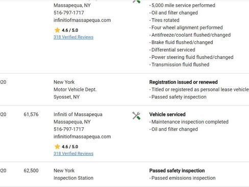 Used 2017 INFINITI QX80 Base AWD 4dr SUV w/ Deluxe Technology Package image 86